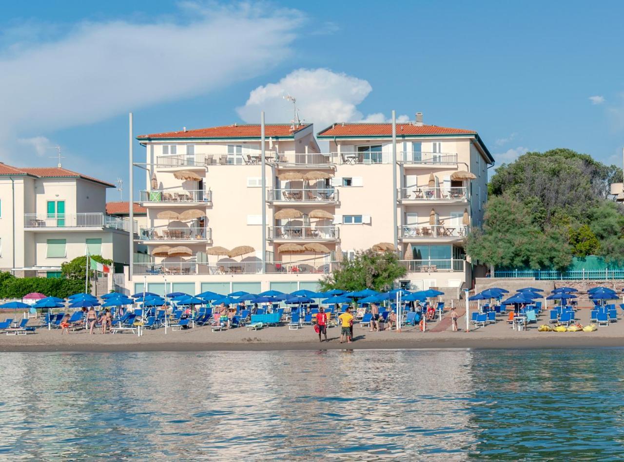 Residence Villa Lo Scoglietto San Vincenzo Exteriér fotografie