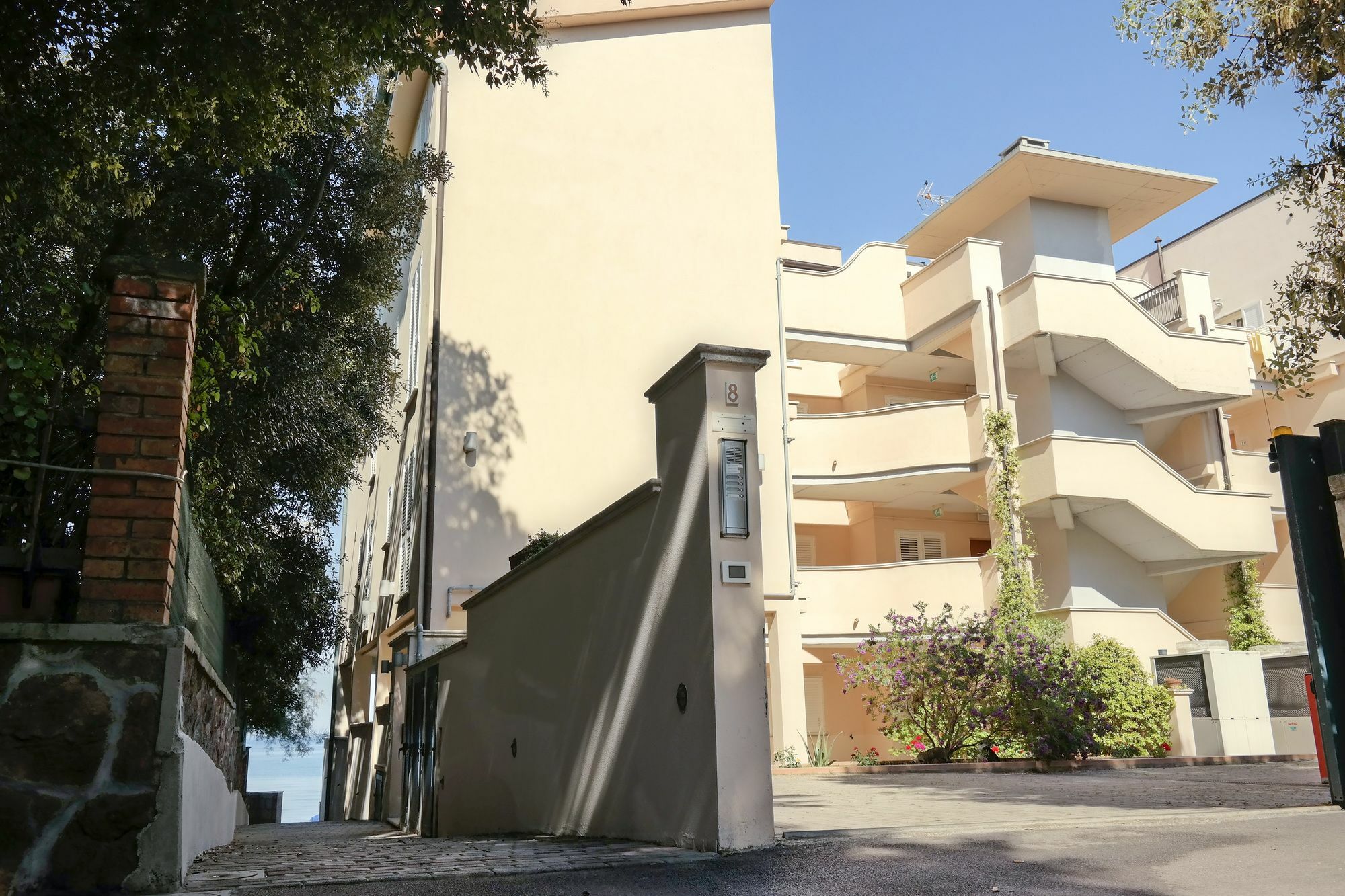 Residence Villa Lo Scoglietto San Vincenzo Exteriér fotografie